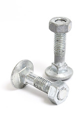 Image showing Nuts and bolts