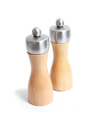 Image showing Salt and pepper