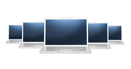 Image showing Laptops