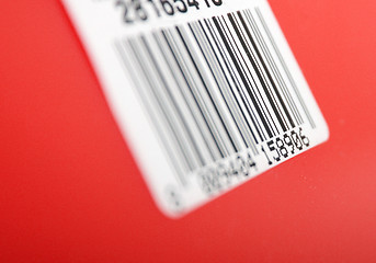 Image showing Barcode