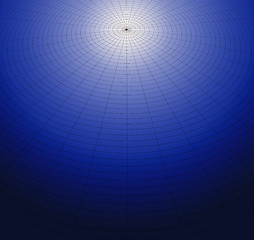 Image showing Polar grid