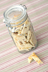 Image showing Biscotti