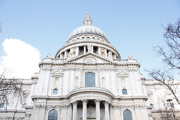 Image showing St Pauls