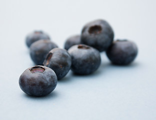 Image showing Blueberries