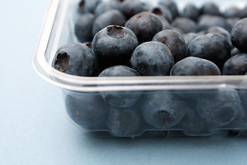 Image showing Blueberries