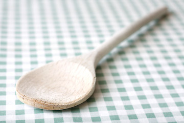 Image showing Wooden spoon