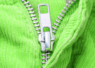 Image showing Zipper