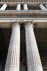 Image showing Pillars