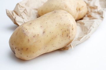 Image showing Potatos