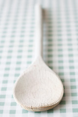 Image showing Wooden spoon