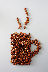 Image showing Coffee beans