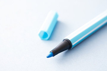 Image showing Blue pen