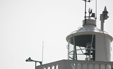 Image showing lamp of a lighthouse