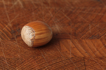 Image showing Hazelnuts