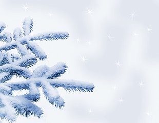 Image showing Christmas tree