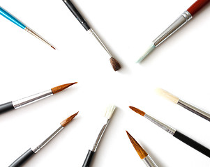 Image showing Brushes