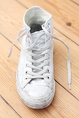 Image showing Canvas shoes