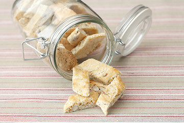 Image showing Biscotti