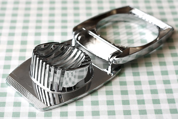 Image showing Egg slicer