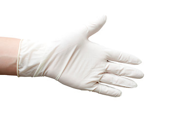 Image showing Latex glove