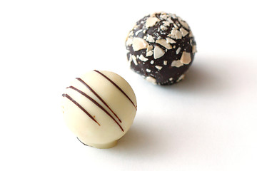 Image showing Chocolates