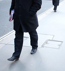 Image showing People walking