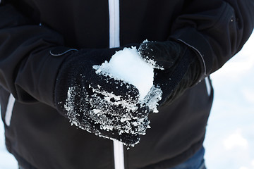 Image showing Snowball