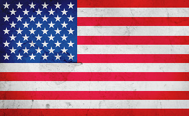 Image showing American flag