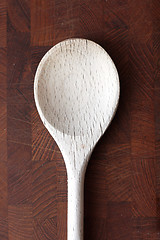 Image showing Wooden spoon