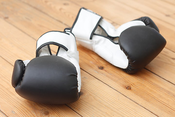 Image showing Boxing gloves