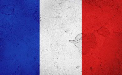 Image showing French flag