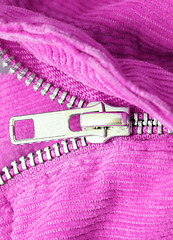 Image showing Zipper