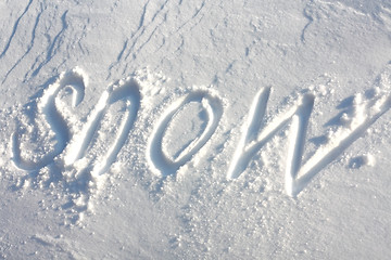 Image showing Snow