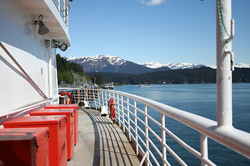 Image showing Alaska Ferry