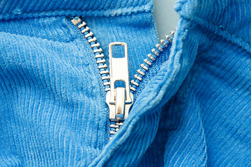 Image showing Zipper