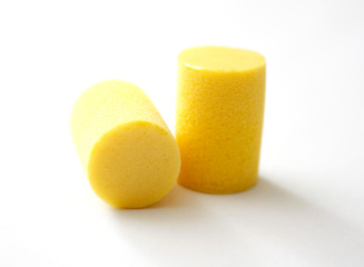 Image showing Ear plugs