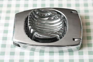 Image showing Egg slicer