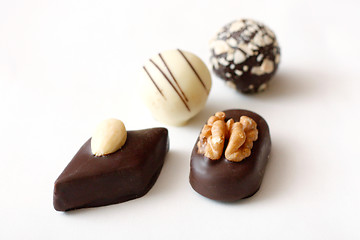 Image showing Chocolates