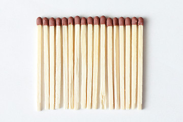 Image showing Matches