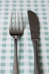 Image showing Fork and knife