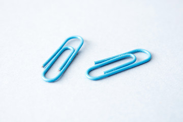 Image showing Paper clips