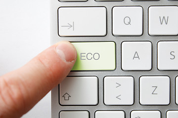 Image showing Eco option