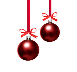 Image showing Christmas bauble