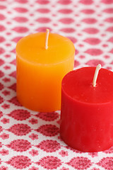 Image showing Candles