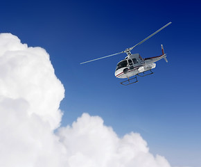 Image showing Helicopter