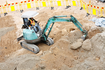 Image showing Excavator