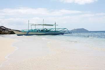 Image showing Pristine beach