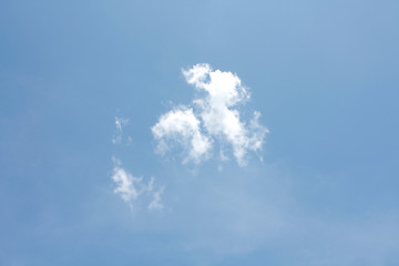 Image showing One cloud