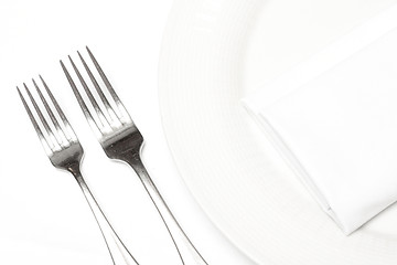 Image showing Forks