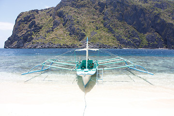 Image showing Pristine beach